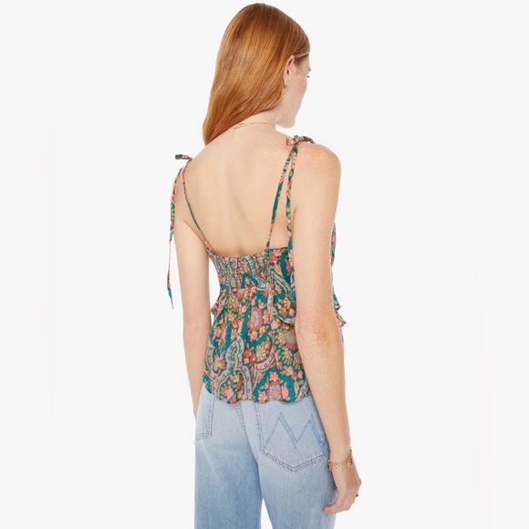 NWOT Mother The Roam Free Tank Top - Picture 4 of 4